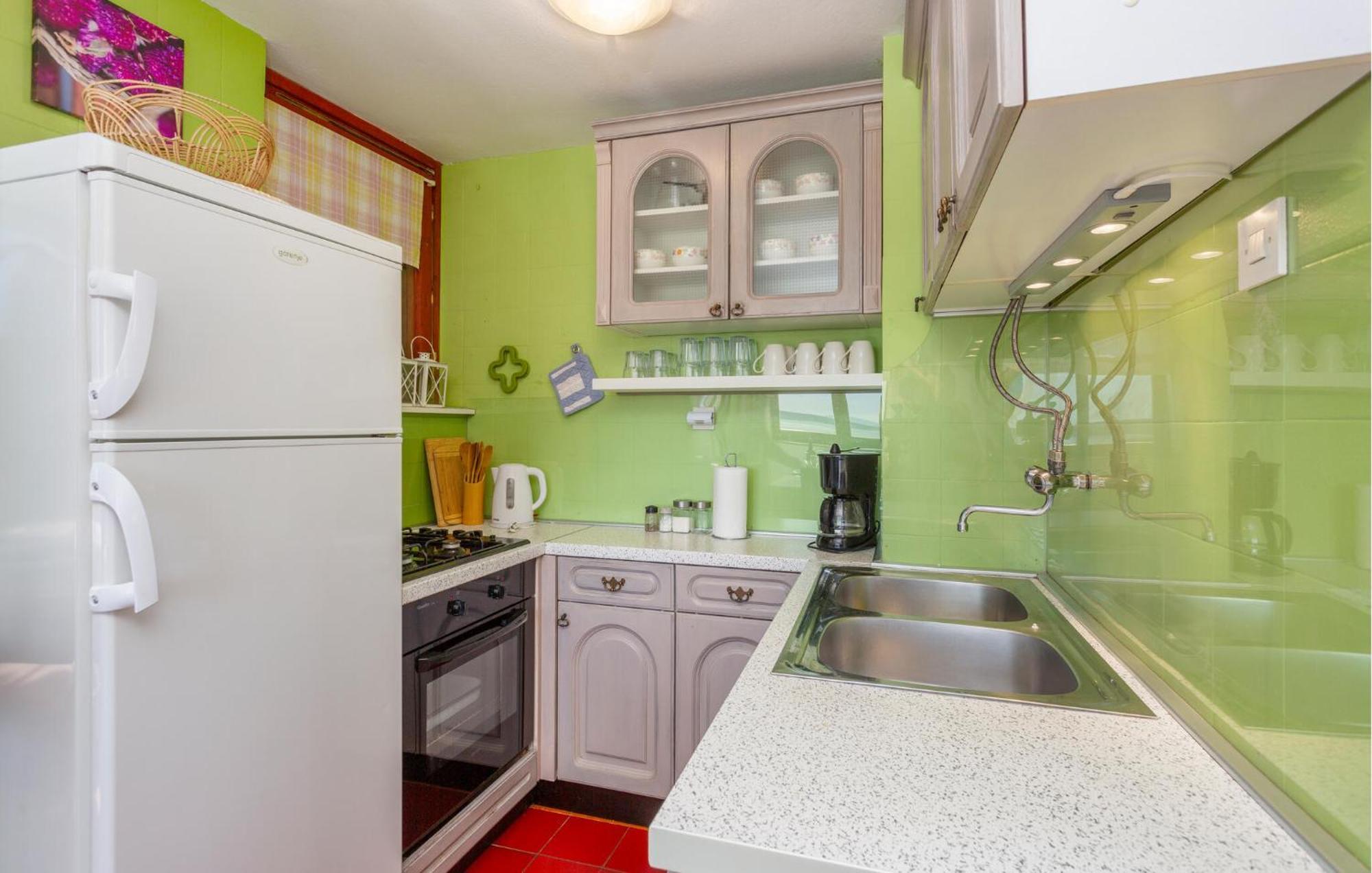 3 Bedroom Stunning Apartment In Krk Krk Town Exterior photo